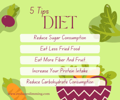 5 diet tips