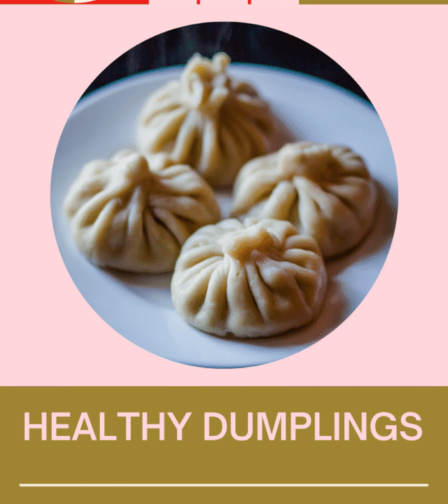 Healthy dumplings