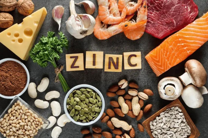 zinc -rich -food