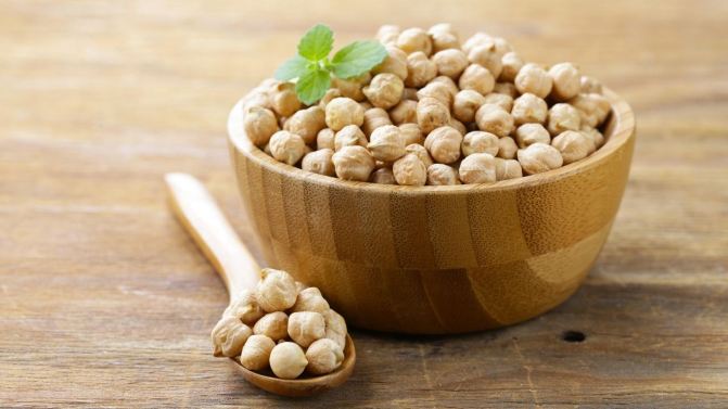 zinc rich chickpea