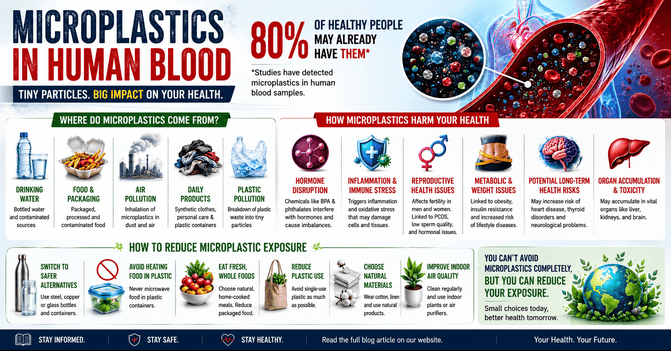 Microplastics in Human Blood