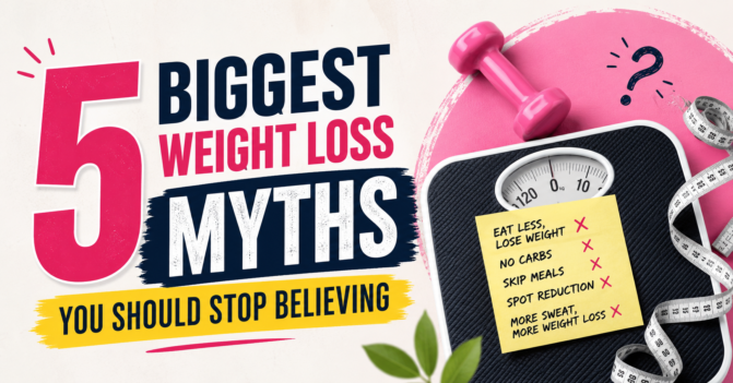 5 Biggest Weight Loss Myths