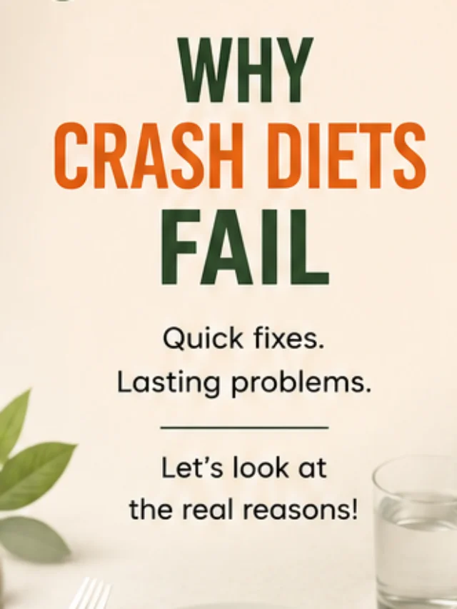 Why Crash Diet Fails