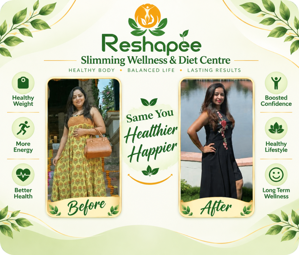 Home page 12 Healthy Weight Loss Before and After Reshapee Slimming Wellness Diet