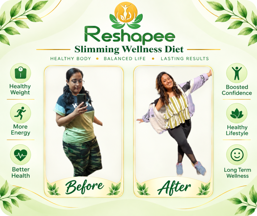 Home page 22 Weight Loss Success Story with Diet Consultation
