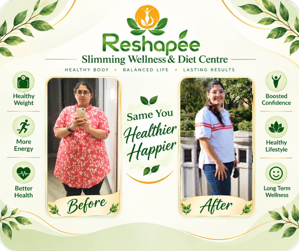 Home page 23 Weight Loss Transformation Dietician Neelam Dhanaggar Ahmedabad-rounded