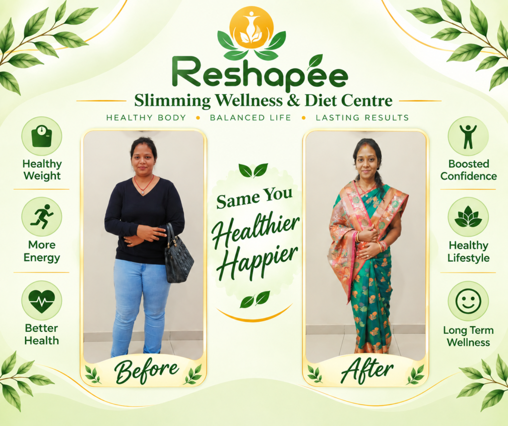 Home page 24 Weight Loss Transformation Journey – Reshapee Slimming Wellness Diet