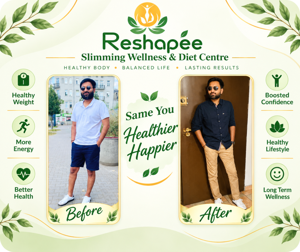 Home page 24 Weight Loss Transformation Results – Reshapee Slimming Wellness Diet
