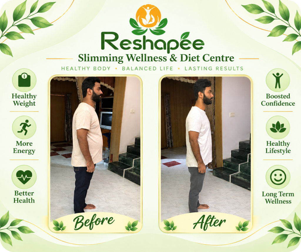 Home page 26 Weight Loss Transformation Before After Reshapee Slimming Wellness Diet