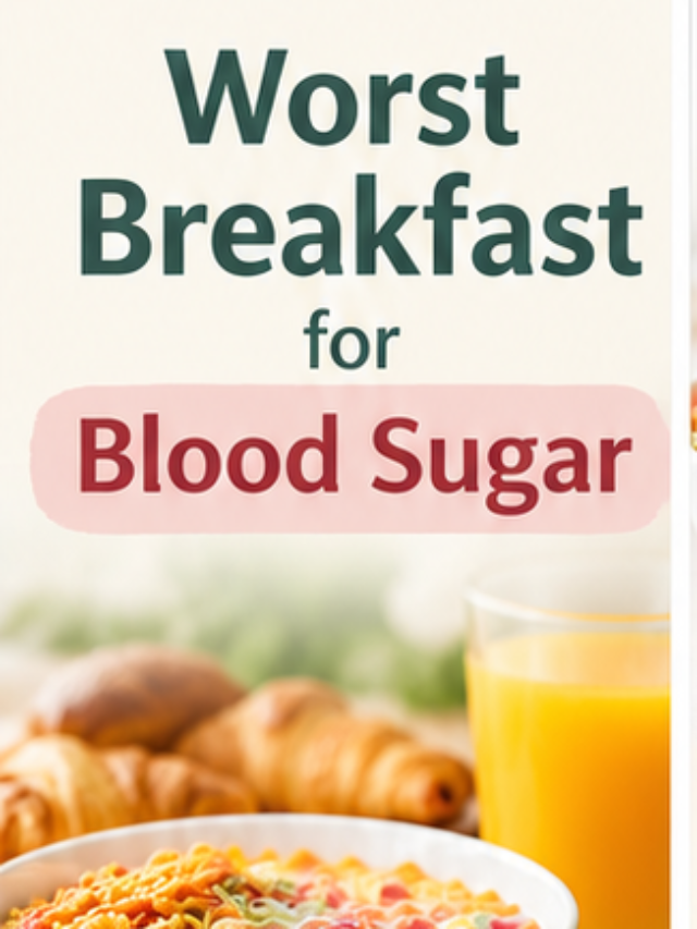 Worst Breakfast for Blood Sugar: 5 Foods to Limit