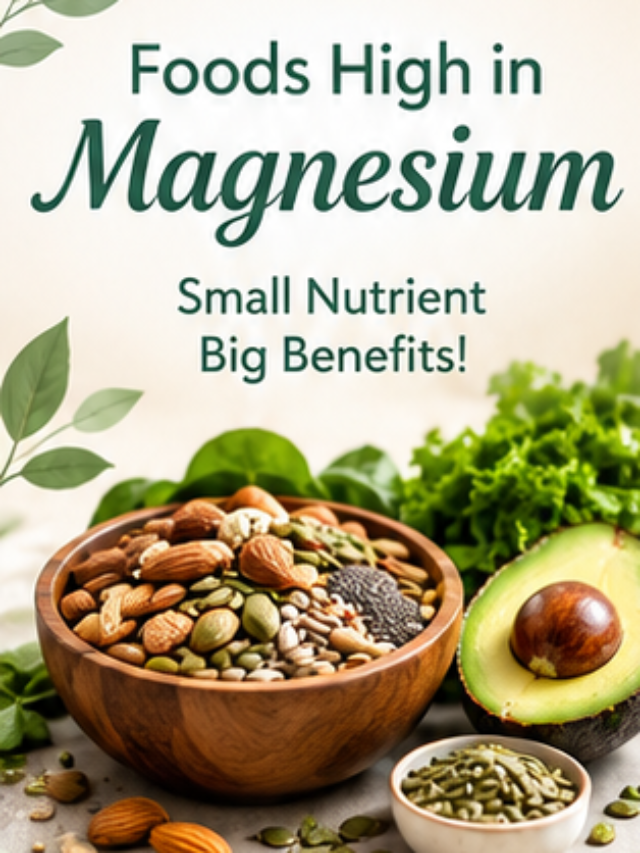 Foods High in Magnesium for Better Health
