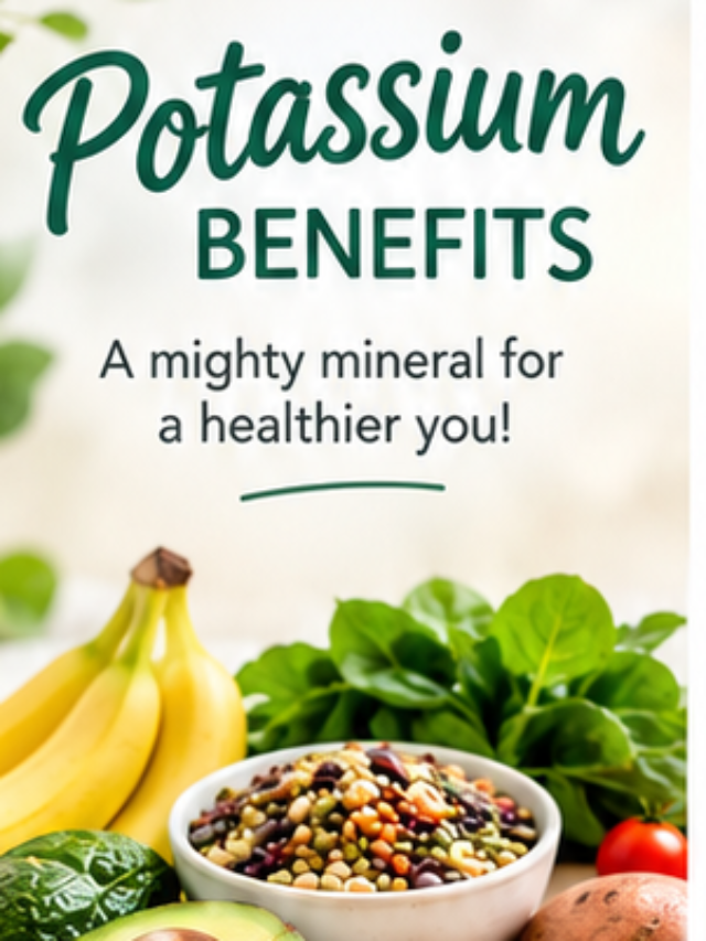 Potassium Benefits: Heart, Muscle & Bone Health