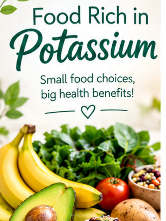 Foods Rich in Potassium: 5 Healthy Food Sources